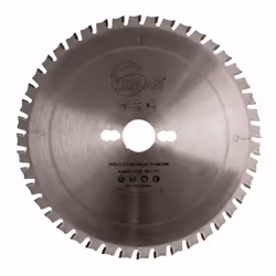 Leman - Lame de scie circulaire pour métaux D.216 x 30 mm - 40 dents • Convient pour couper cornières, tubes métalliques, tôl ...