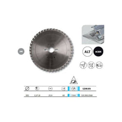 Leman - Lame Carbure 305x25,4x60z Speciale Metaux