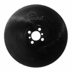 Lame de scie circulaire 122 fraise scie métal D.250x32x2,5 mm pas de 5 mm - Leman