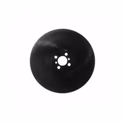 Fraise-scie vapo HSS (Dmo5) Diamètre 250 x Alèsage 40 mm. Pas de 4 x 200 dents épaisseur 2 mm . Pour l'acier. Acier rapide su ...