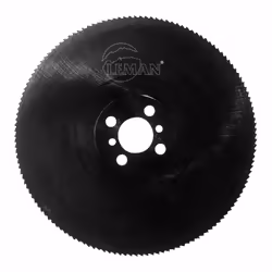 Leman - Lame de scie circulaire 122 fraise scie métal D.275x40x2,5 mm pas de 8 mm Pour l'acier. Acier rapide supérieur (DM05) ...