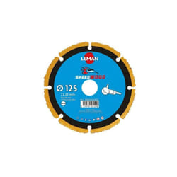 Disque au carbure SPEEDWOOD125 - Ø 125 mm - SPEED.WOOD125.
