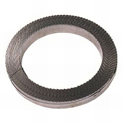 Leman - Rouleau de 50 mètres de lame de scie à ruban 15 x 0,5 x 6 mm - Acier C75 - Bois - 129.15.506