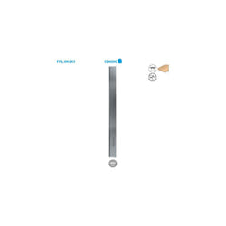 Leman - Fer de Degauchisseuse 410x25x2,5 Hss 18%