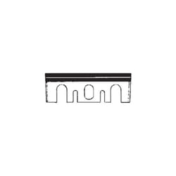 Leman - Jeu de 2 fers rabot carbure hm 82x28x3 Hitachi