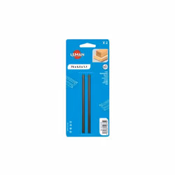 Fer de rabot réversible pour le bois. ◉ Détails : Matière : carbure ◉ Réversible : oui ◉ Largeur : 5.5 mm ◉ ◉ EAN : 351078142 ...