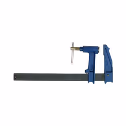 Leman - Serre-joint à pompe serrage 150mm 2000mm - 150.410.200 Serre-joint à pompe avec tête en fonte renforcée. Frein anti g ...