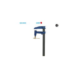 Leman - Serre-joint à pompe Expert Saillie 150 Section 40 x 10 Serrage 2500