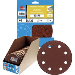 Disque auto-agrip. 8 trous D150 GR40