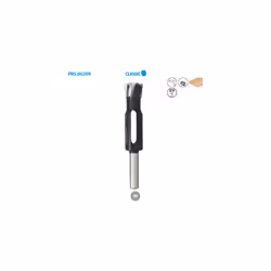 Mèche à bouchonner acier WS pour bois Classic ø 10 ø Queue 13 Long. 140mm