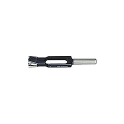 Mèche à bouchonner acier, diamètre 20 mm, queue diamètre 13 mm, longueur totale 140 mm Leman