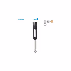 Mèche à bouchonner acier WS pour bois Classic ø 50 ø Queue 16 Long. 140mm