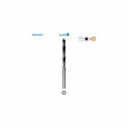 Foret hélicoïdal bois perçage Classic ø 3 Long. 60 Long. Utile 30mm