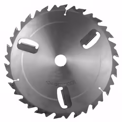 Lame de scie circulaire carbure à bois Diamètre 250 x Alèsage 30 mm. x 18 dents. Avec 3 Racleurs et Anti recul . Lame de scie ...