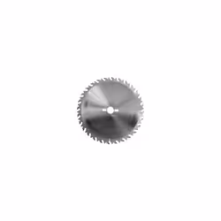 Lame de scie carbure Diamètre 350 Epaisseur 3,5mm Alésage 30mm 24 dents avec antirecul Coupe bois en long - débit Se monte su ...