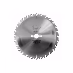 Leman - Lame de scie circulaire de débit 400x30 mm 28 dents avec anti recul à bois • Lame avec limiteurs de copeaux. • Spécia ...