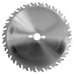 Lame carbure de scie circulaire de débit d. 250 x Al. 30 mm. x 24 dents alt. anti-recul à bois - 222.250.3024 Leman