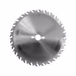 Lame de scie circulaire de débit avec anti recul Lame avec limiteurs de copeaux. Spécialement conçue pour la coupe en long et ...