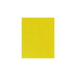 Feuille papier corindon jaune Classic Larg. 230 Long. 280 Grain 80 Lot de 4