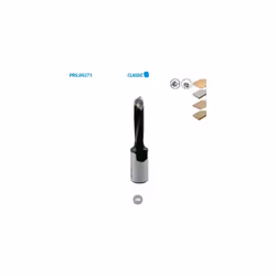 Mèche d'assemblage carbure pour festool domino Classic ø 5 Long. 49 Long. Utile 25mm
