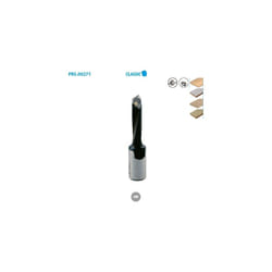 Meche assemblage domino D5/FIL.M6X0,75 LT49 droite hm