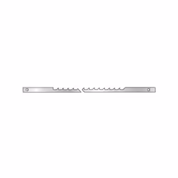 Description générale Jeu de 12 lames de scie à chantourner en acier au carbone avec denture "Hook", conçu pour une découpe dr ...