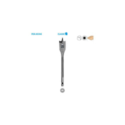 Mèche plate bois perçage Classic ø 38 Long. 150mm