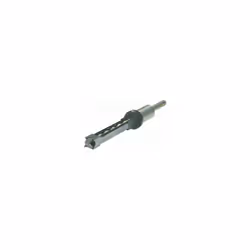 Ensemble mèche+bédane carré de 8mm - queue de 15,9mm Qualité HSS Longueur totale bédane: 140mm Longueur totale mèche: 210mm P ...