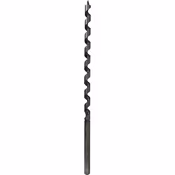 MECHE HELICOIDALE ACIER D22X160X235 Q6 PANS Charpente Mèche à hélice en cône pour une meilleure évacuation des copeaux. Point ...