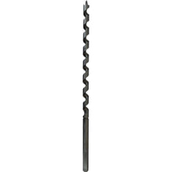 Meche helicoidale acier D22X160X235 Q6 pans Charpente
