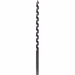 Mèche hélicoïdal 6 PANS pour charpente bois Classic ø 26 Long. 235 Long. Utile 160mm