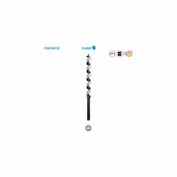 Mèche hélicoïdale SDS+ pour charpente bois Classic ø 10 Long. 400 Long. Utile 320mm
