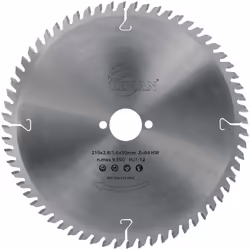 Lame de Scie Carbure Diamètre 250 Epaisseur 3,0mm Alésage 30mm 48 dents alternées Coupe fine bois et panneaux en long et en t ...