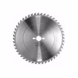 Leman - Lame de scie circulaire de mise à format D.400x30 mm 96 dents • Utilisation universelle coupe en long et en travers p ...