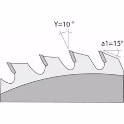 Pour la mise en format de panneaux lamifiés ou plaqués 2 faces. Qualité optimale dans les panneaux massifs en matière plastiq ...