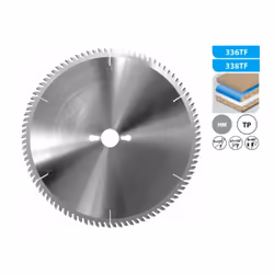 Leman - Lame de scie circulaire au carbure de finition - Ø350mm 84 Dents Avantages produit lame de scie circulaire Leman au c ...