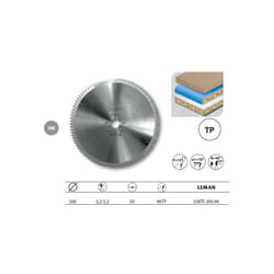 Leman - Lame Circ.Carbure D.300x30x96z Tp Pos.