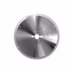 Leman - Lame de scie circulaire pour plastique, plexiglas 250x30 mm 80 dents • Pour le débit de résines synthétiques jusqu’à  ...
