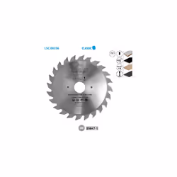 Inciseur circulaire extensible Classic ø 100 Alésage 20 Ep. 2,8-3,6/2 x 2,0 Nbrnts 2x12
