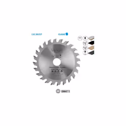Inciseur circulaire conique Classic ø 120 Alésage 22 Ep. 3,1-4,2/2,0 Nbrnts 24