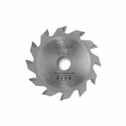 Leman - Lame de scie circulaire à rainer 180x4,0/3,0x30 mm 12 dents • Montage sur toupie ou machine CNC. • Alésage 50 mm ou a ...