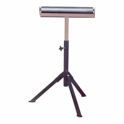 Description générale Servante d'atelier à rouleau en bois, équipée d'un rouleau galvanisé monté sur roulements, idéale pour l ...