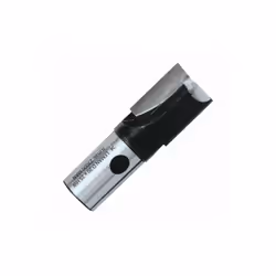 Leman - Mèche à rainer droite pour défonceuse D.10x25 mm queue FIL. INT. M10 mm - Mèche 2 coupes latérales avec coupe frontal ...