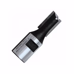 Mèche à rainer droite pour défonceuse D.10 x 35 mm queue FIL. INT. M12 mm Leman