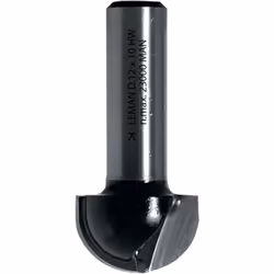 MECHE A GORGE HM D.16 R=8 Q8 Profilage en gorge dans le bois.