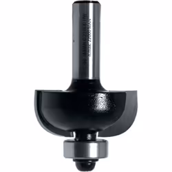 MECHE A GORGE HM D32 R10 Q8/RLT Profilage en demi-gorge dans le bois en suivant un gabarit. Rechange : roulement 890.002.08.