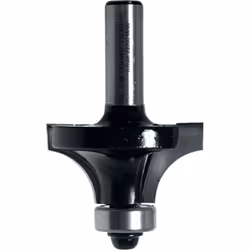 MECHE 1/4 DE ROND HM 1 PLAT D26 R= 6 Q8 / RLT Défonçage en quart de rond avec ou sans plats sur le dessus, dans le bois en su ...