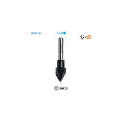 Mèche à pointe laser Classic ø 15 ø Queue 8 Long. Utile 13mm