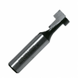 Mèche hm pour rainure en t D.10/5 x 5/5 mm queue 8 mm - Leman