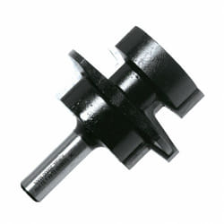 Mèche bouvetage à plat D.44 x 14 - 32 mm queue 8 mm - Leman
